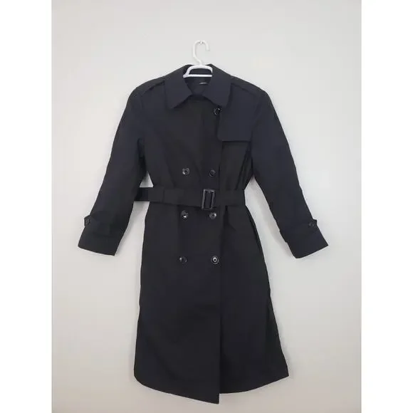 (9) DLA Garrison Collection Womens Jacket Trench Coat Size 10R Army Military - Picture 1 of 8